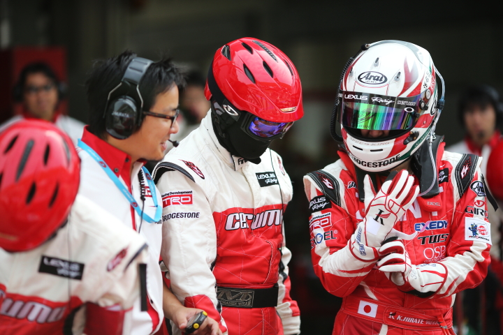 平手晃平（ZENT CERUMO SC430）