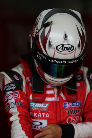 平手晃平（ZENT CERUMO SC430）