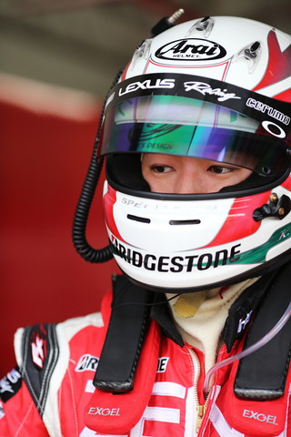 平手晃平（ZENT CERUMO SC430）