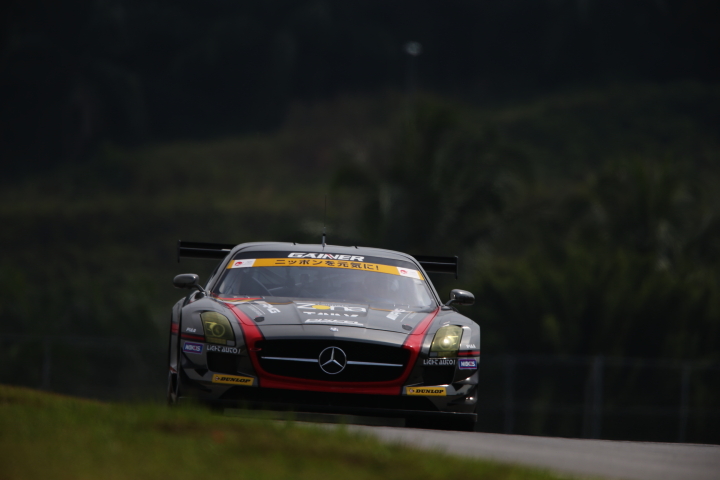 GAINER DIXCEL SLS（平中克幸／ビヨン・ビルドハイム組）