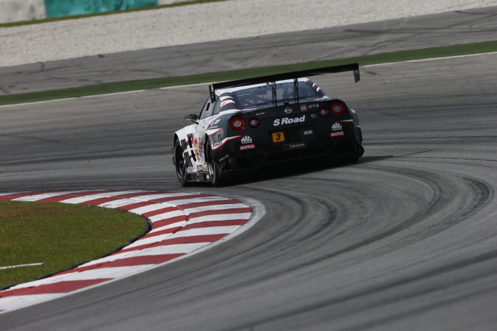 S Road NDDP GT-R（星野一樹／佐々木大樹組）