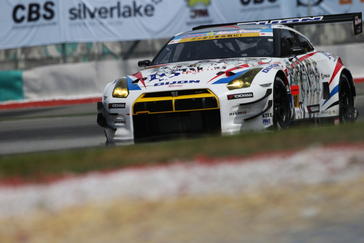 DIJON Racing IS GT-R（高森博士／千代勝正組）