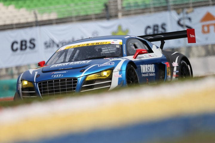 IWASAKI apr R8（岩崎祐貴／イゴール・スシュコ組）