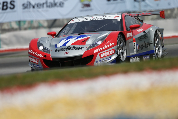 ウイダー モデューロ HSV-010（山本尚貴／フレデリック・マコヴィッキィ組）