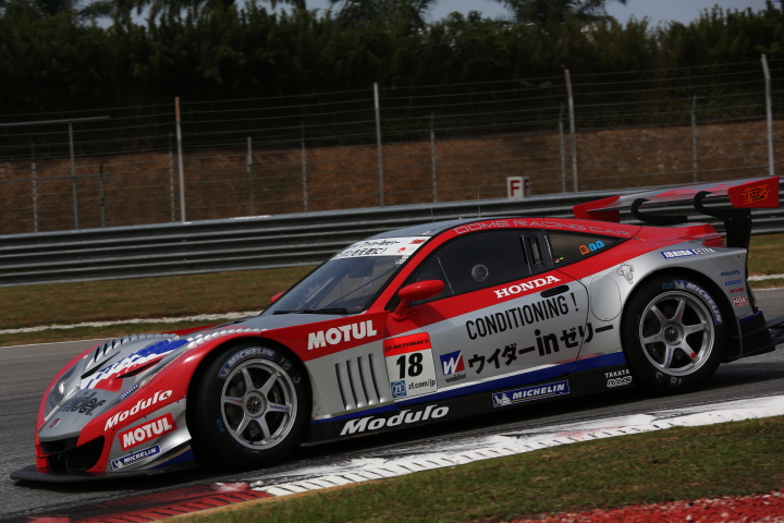 ウイダー モデューロ HSV-010（山本尚貴／フレデリック・マコヴィッキィ組）