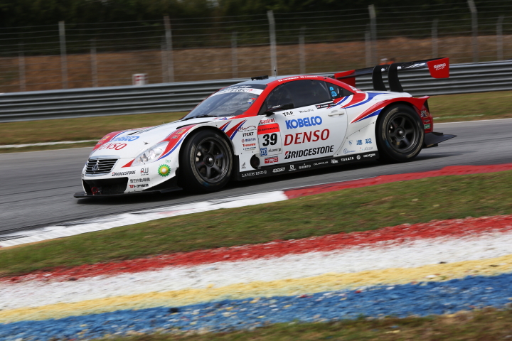 DENSO KOBELCO SC430（脇阪寿一／石浦宏明組）