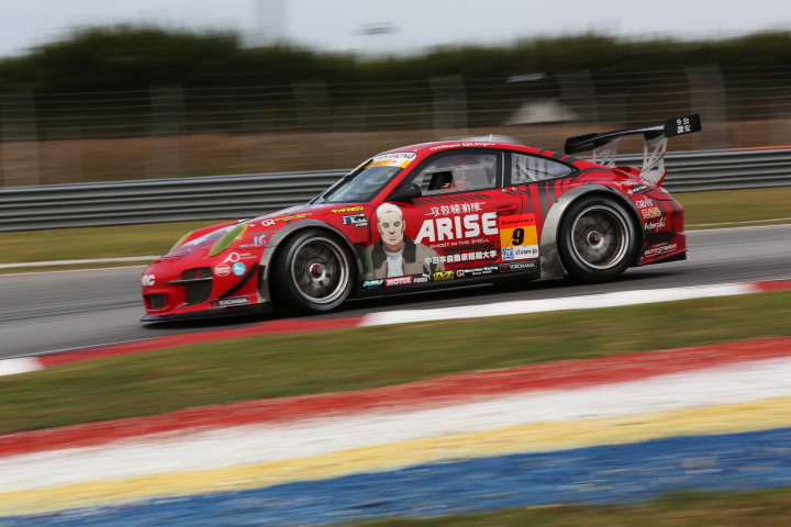 NAC攻殻機動隊ARISE DR ポルシェ（密山祥吾／茂田久男組）