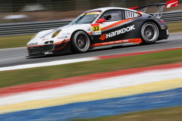 HANKOOK PORSCHE（影山正美／藤井誠暢組）