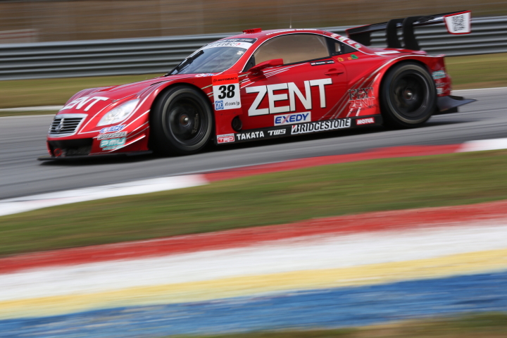 ZENT CERUMO SC430（立川祐路／平手晃平組）