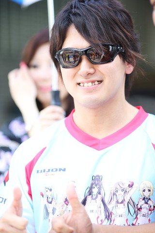 千代勝正（DIJON Racing IS GT-R）