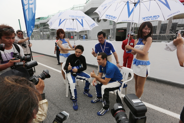 松田次生／ジョアオ・パオロ・デ・オリベイラ（カルソニックIMPUL GT-R）