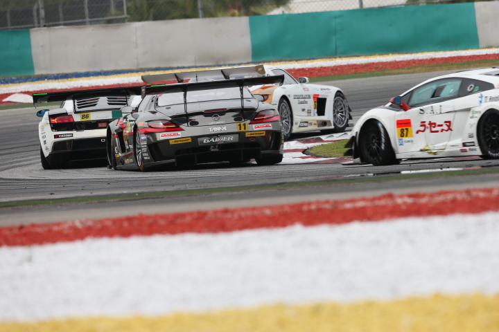 GAINER DIXCEL SLS（平中克幸／ビヨン・ビルドハイム組）