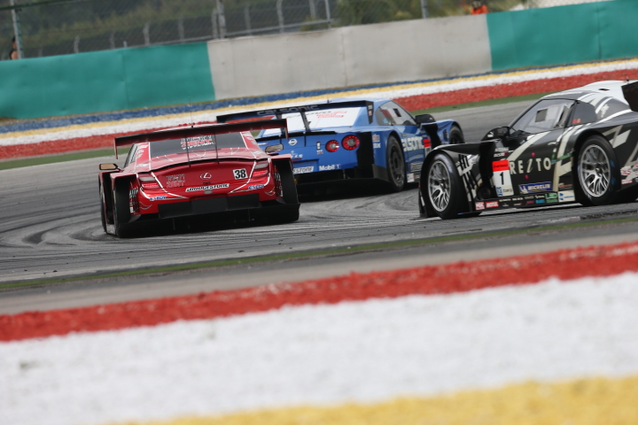 ZENT CERUMO SC430（立川祐路／平手晃平組）