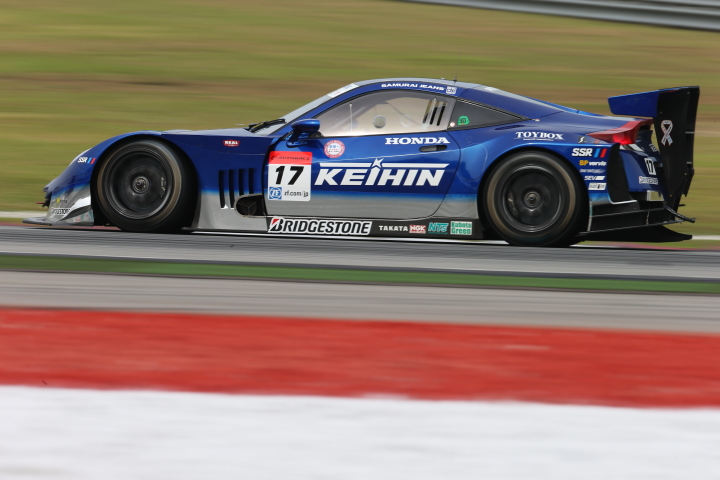 KEIHIN HSV-010（塚越広大／金石年弘組）