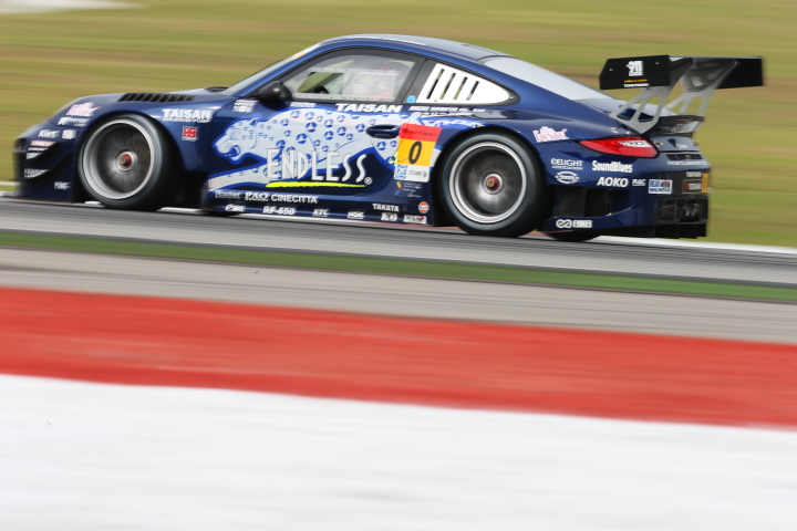 ENDLESS TAISAN PORSCE（峰尾恭輔／横溝直輝組）