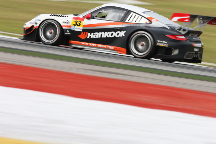 HANKOOK PORSCHE（影山正美／藤井誠暢組）