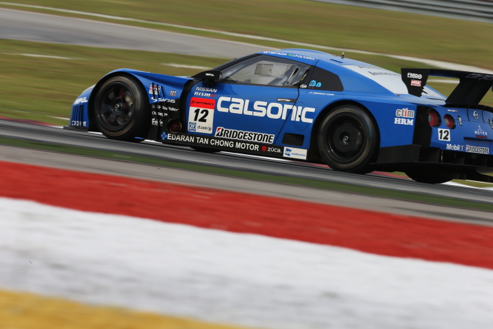 カルソニックIMPUL GT-R（松田次生／ジョアオ・パオロ・デ・オリベイラ組）