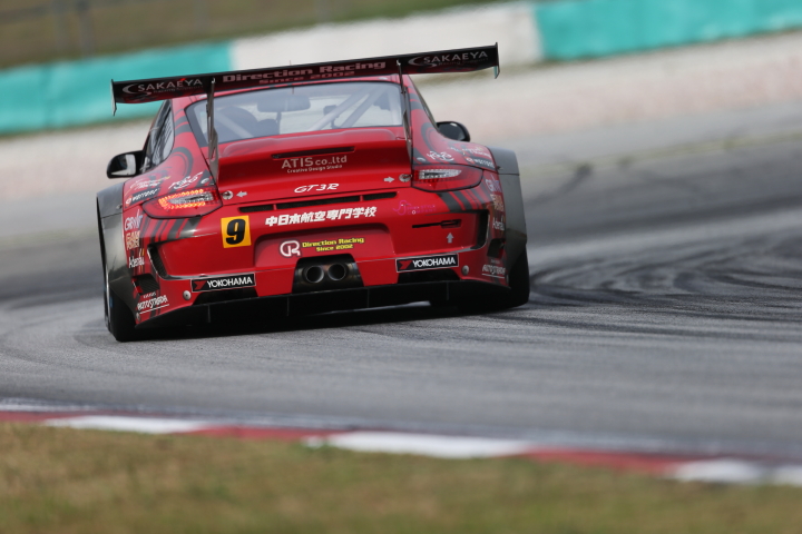 NAC攻殻機動隊ARISE DR ポルシェ（密山祥吾／茂田久男組）