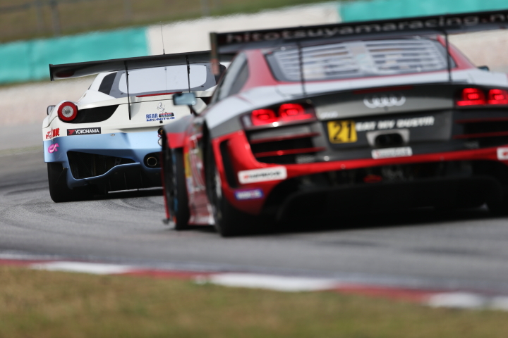 マッハGOGOGO車検 Ferrari458 GT3（玉中哲二／山下潤一郎組）