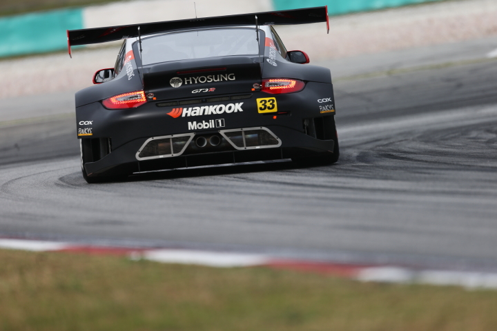 HANKOOK PORSCHE（影山正美／藤井誠暢組）