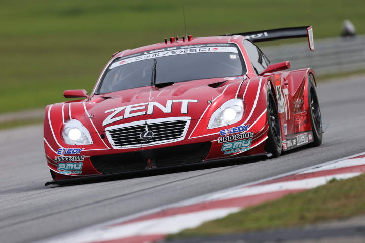 ZENT CERUMO SC430（立川祐路／平手晃平組）