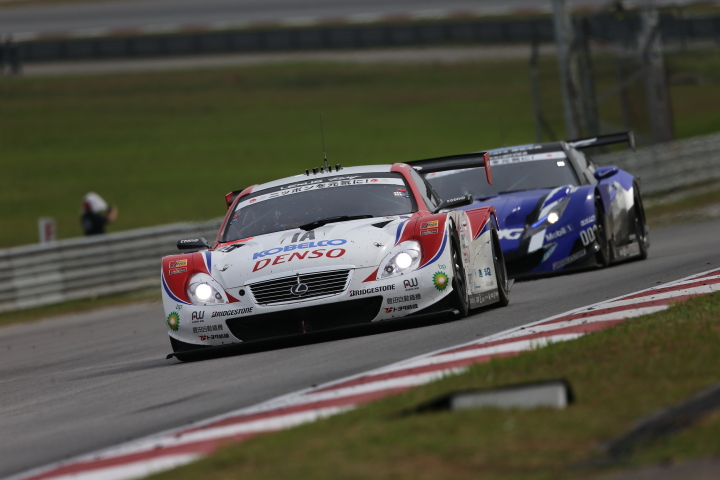 DENSO KOBELCO SC430（脇阪寿一／石浦宏明組）