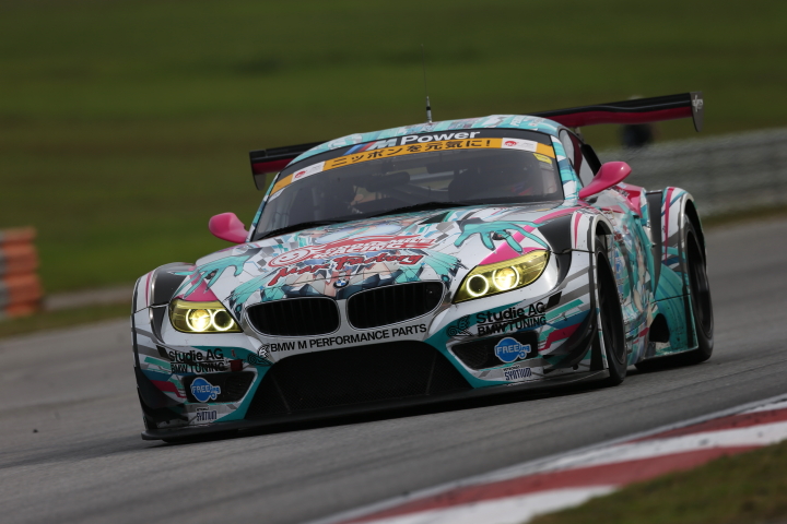 GSR 初音ミク　BMW（谷口信輝／片岡龍也組）