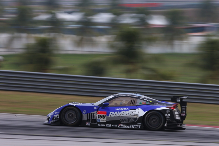 RAYBRIG HSV-010（伊沢拓也／小暮卓史組）