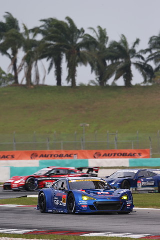 SUBARU BRZ R&D SPORT（山野哲也／佐々木孝太組）