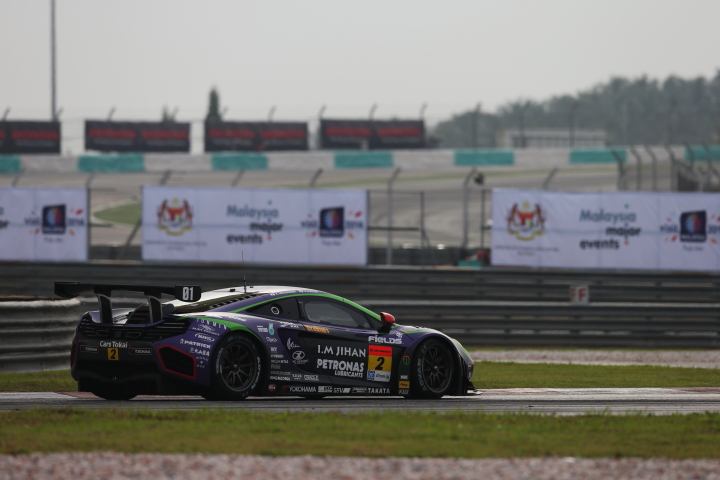 エヴァRT初号機ペトロナスMP4-12C（高橋一穂／加藤寛規組）