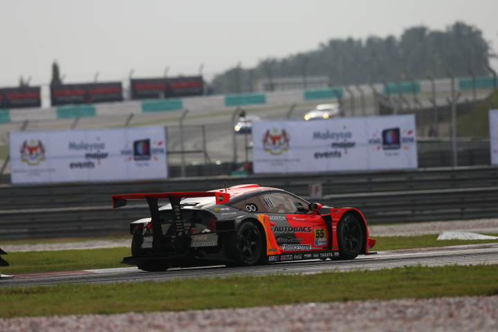 ARTA CR-Z GT（高木真一／小林崇志組）