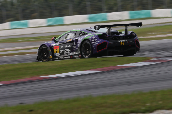 エヴァRT初号機ペトロナスMP4-12C（高橋一穂／加藤寛規組）