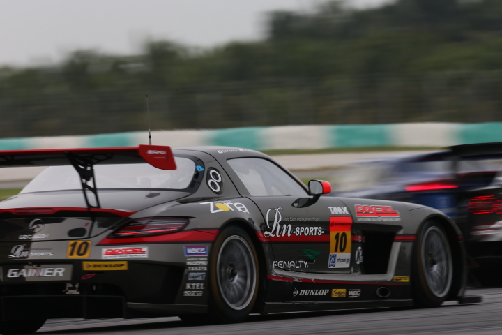 GAINER Rn-SPORTS DIXCEL SLS（田中哲也／植田正幸組）