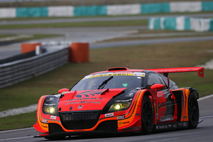 ARTA CR-Z GT（高木真一／小林崇志組）