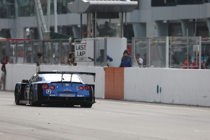 カルソニックIMPUL GT-R（松田次生／ジョアオ・パオロ・デ・オリベイラ組）
