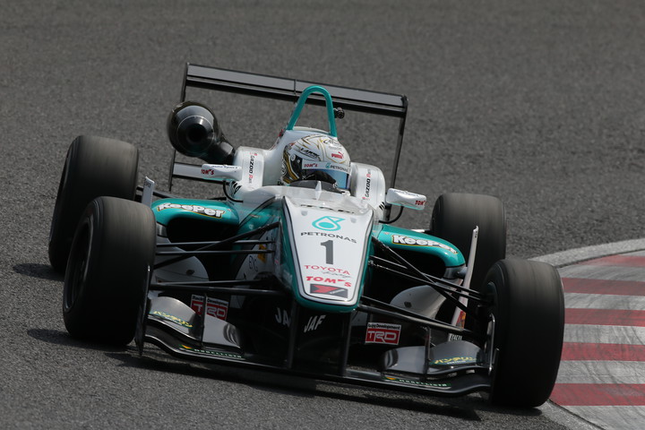 2014年全日本F3参戦マシンラインアップ: 勝田貴元（PETRONAS TEAM TOM'S F312）