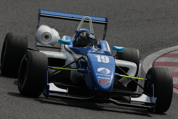 2014年全日本F3 Nクラス参戦マシンラインアップ: 湯澤翔平（KCMG F308）