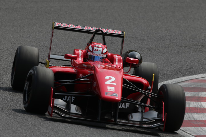 2014年全日本F3参戦マシンラインアップ: 清原章太（TODA FIGHTEX）