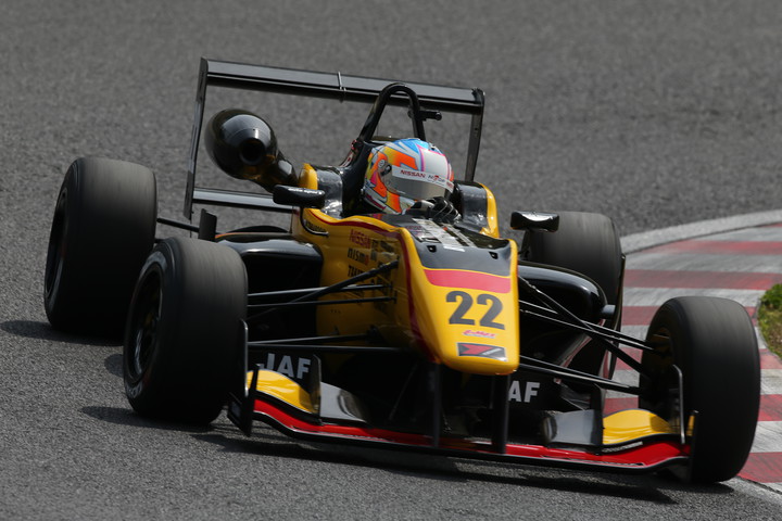 2014年全日本F3参戦マシンラインアップ: 高星明誠（B-MAX NDDP F312）