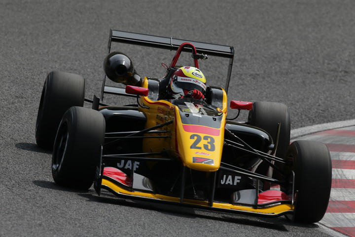 2014年全日本F3参戦マシンラインアップ: 佐々木大樹（B-MAX NDDP F312）