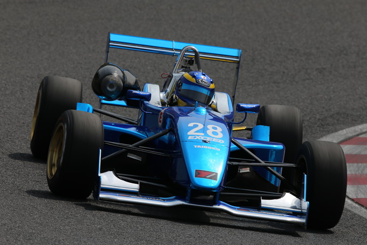 2014年全日本F3 Nクラス参戦マシンラインアップ: 山口大陸（TAIROKU EXCEED）