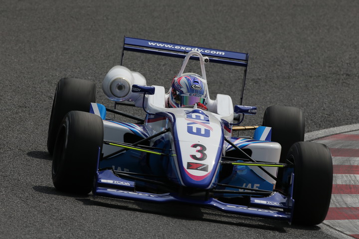 2014年全日本F3 Nクラス参戦マシンラインアップ: 三浦愛（EXEDY RACING F307）