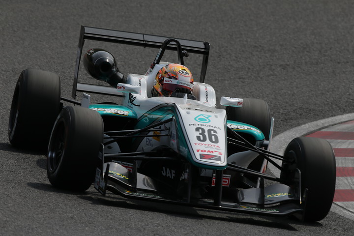 2014年全日本F3参戦マシンラインアップ: 山下健太（PETRONAS TOM'S F314）