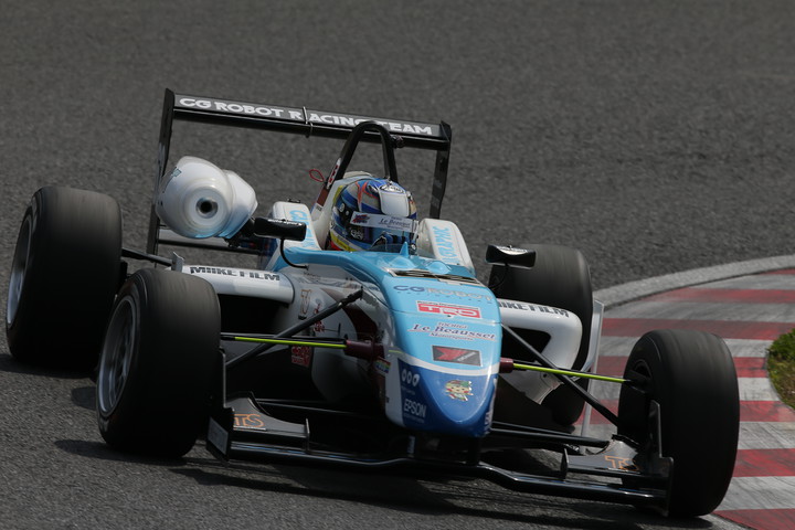 2014年全日本F3 Nクラス参戦マシンラインアップ: 久保凛太郎（CG ROBOT ル･ボーセ F308）