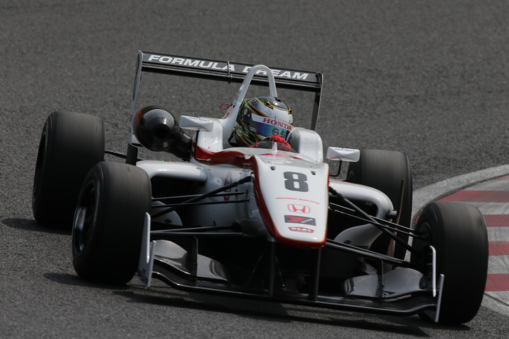 2014年全日本F3参戦マシンラインアップ: 高橋翼（HFDP RACING F312）