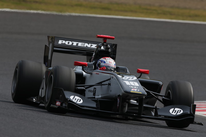 2014年SFマシンラインアップ: 塚越広大（HP SF14）