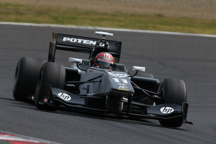 2014年SFマシンラインアップ: ヴィタントニオ・リウッツィ（HP SF14）