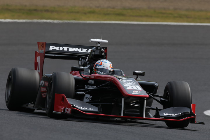 2014年SFマシンラインアップ: クマール・ラム・ナレイン・カーティケヤン（Lenovo TEAM IMPUL SF14）