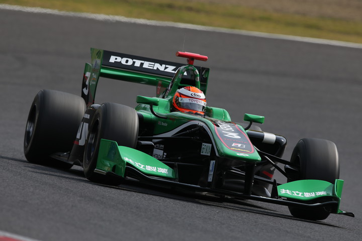 2014年SFマシンラインアップ: ジェームス・ロシター（フジ・コーポレーション KONDO SF14）