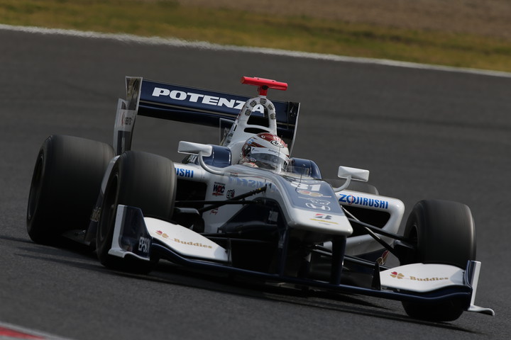 2014年SFマシンラインアップ: 中嶋大祐（NAKAJIMA RACING SF14）